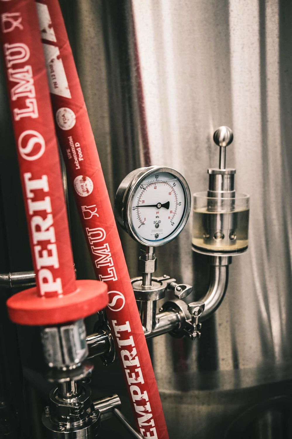 Lessigs Brauwerkstatt GmbH - Bierherstellungsprozess