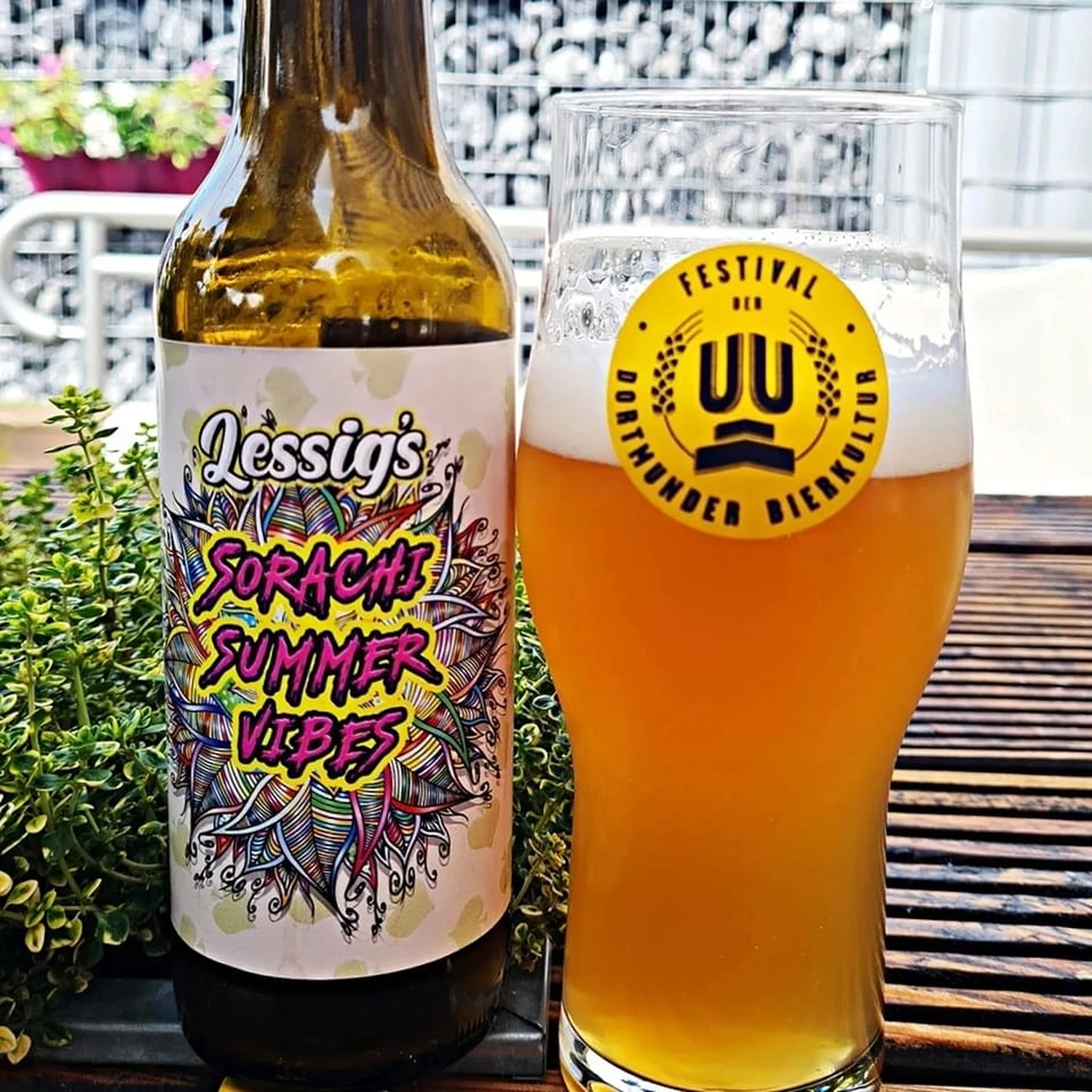 Lessigs Brauwerkstatt GmbH - Bierglas