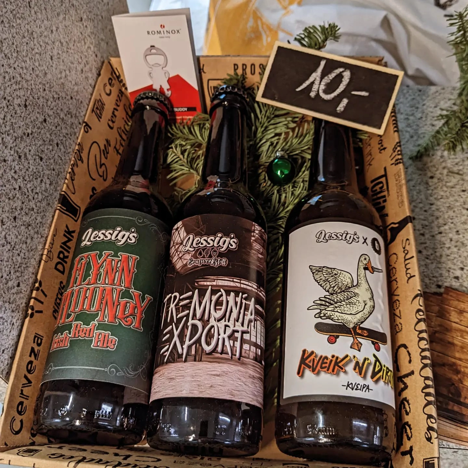 Lessigs Brauwerkstatt GmbH - Bierglas