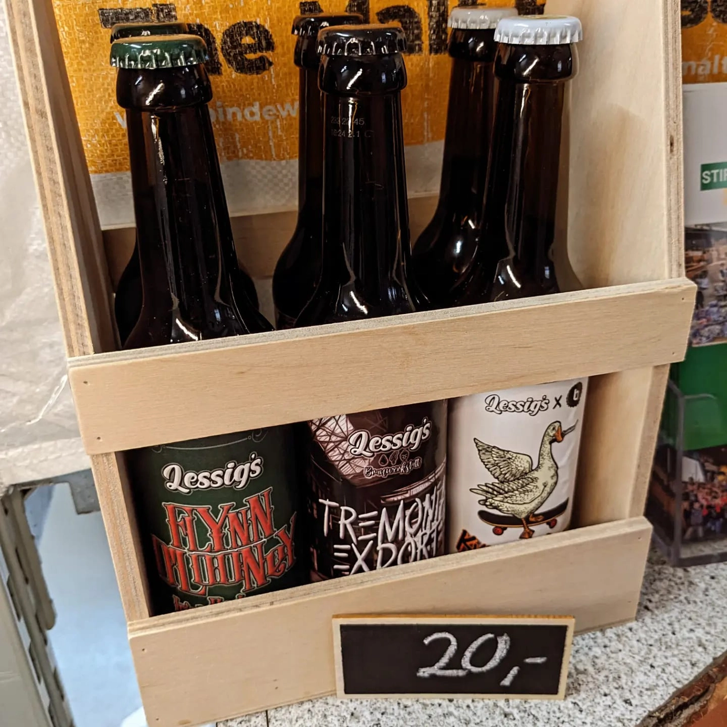 Lessigs Brauwerkstatt GmbH - Bierglas