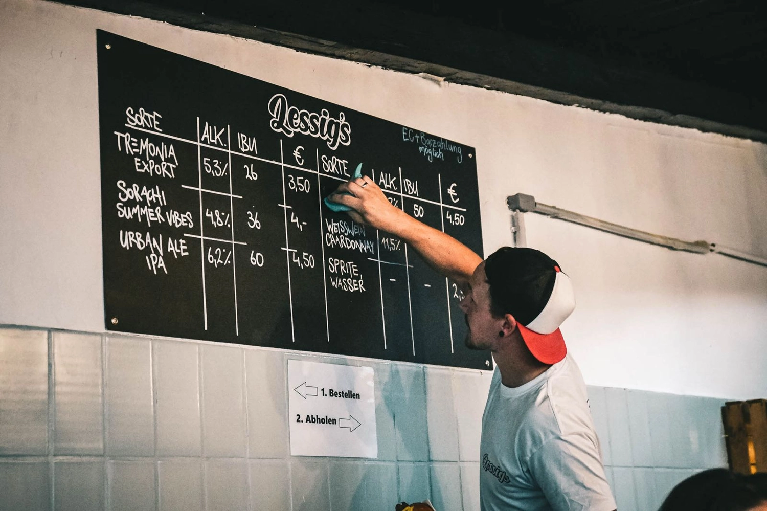 Lessigs Brauwerkstatt GmbH - Shop