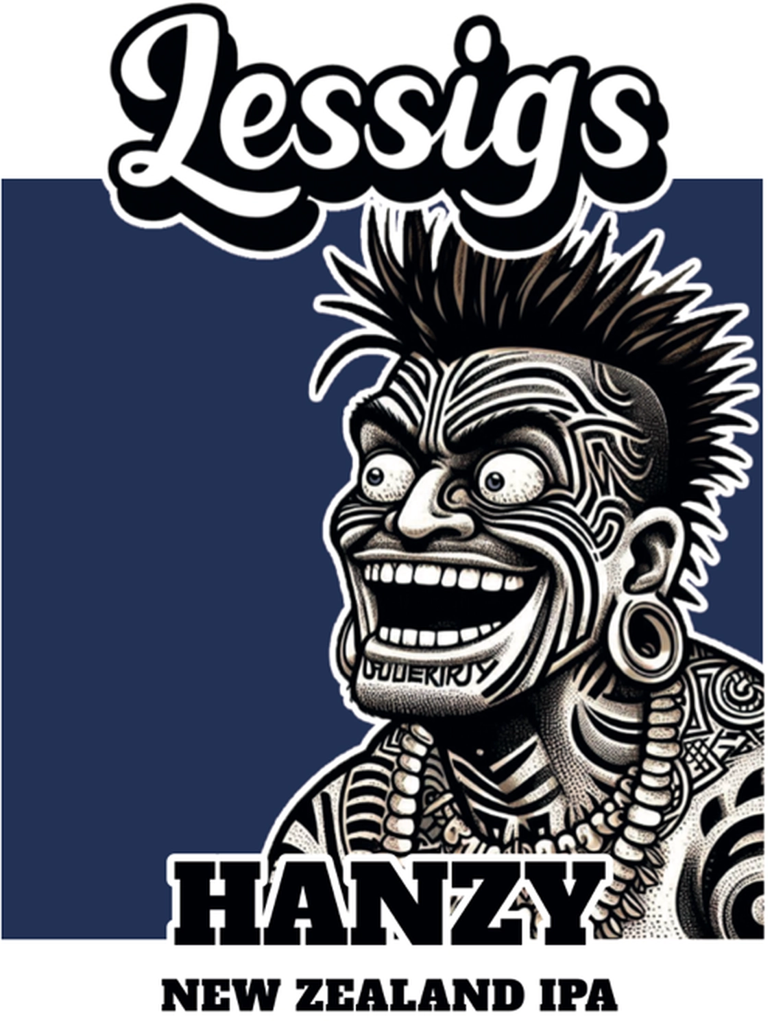Lessigs Brauwerkstatt GmbH -HaNZy – New Zealand IPA