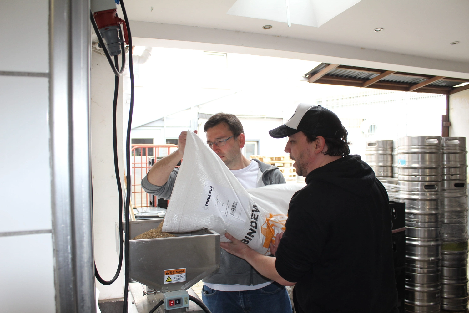 Lessigs Brauwerkstatt GmbH - Bierherstellungsprozess