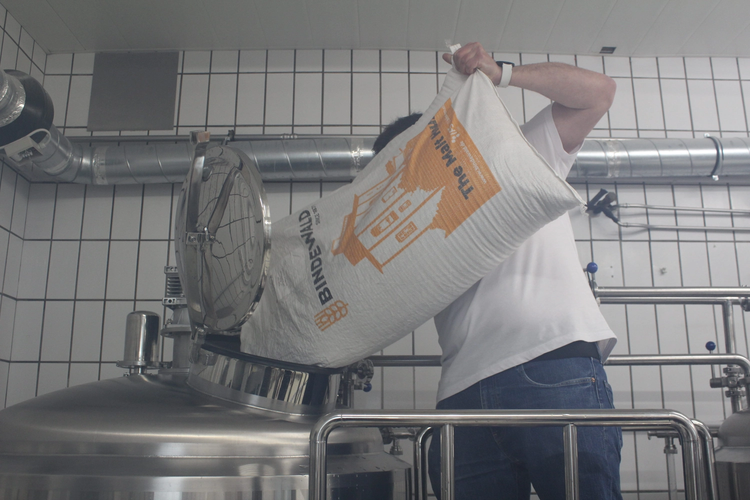 Lessigs Brauwerkstatt GmbH - Bierherstellungsprozess