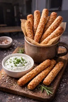 Lessigs Brauwerkstatt GmbH -Lessigs salzige Treber-Brotstangen