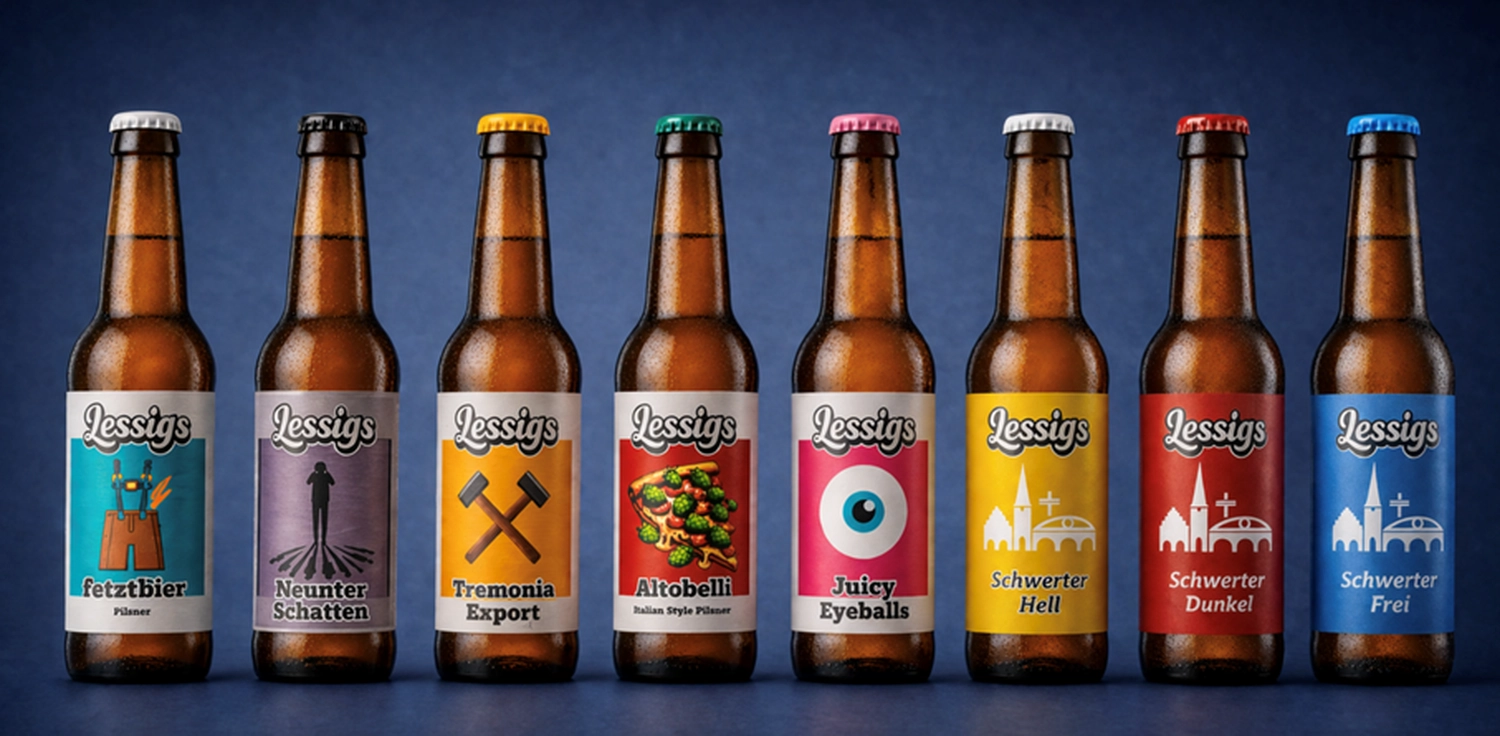 Lessigs Brauwerkstatt GmbH - Bier