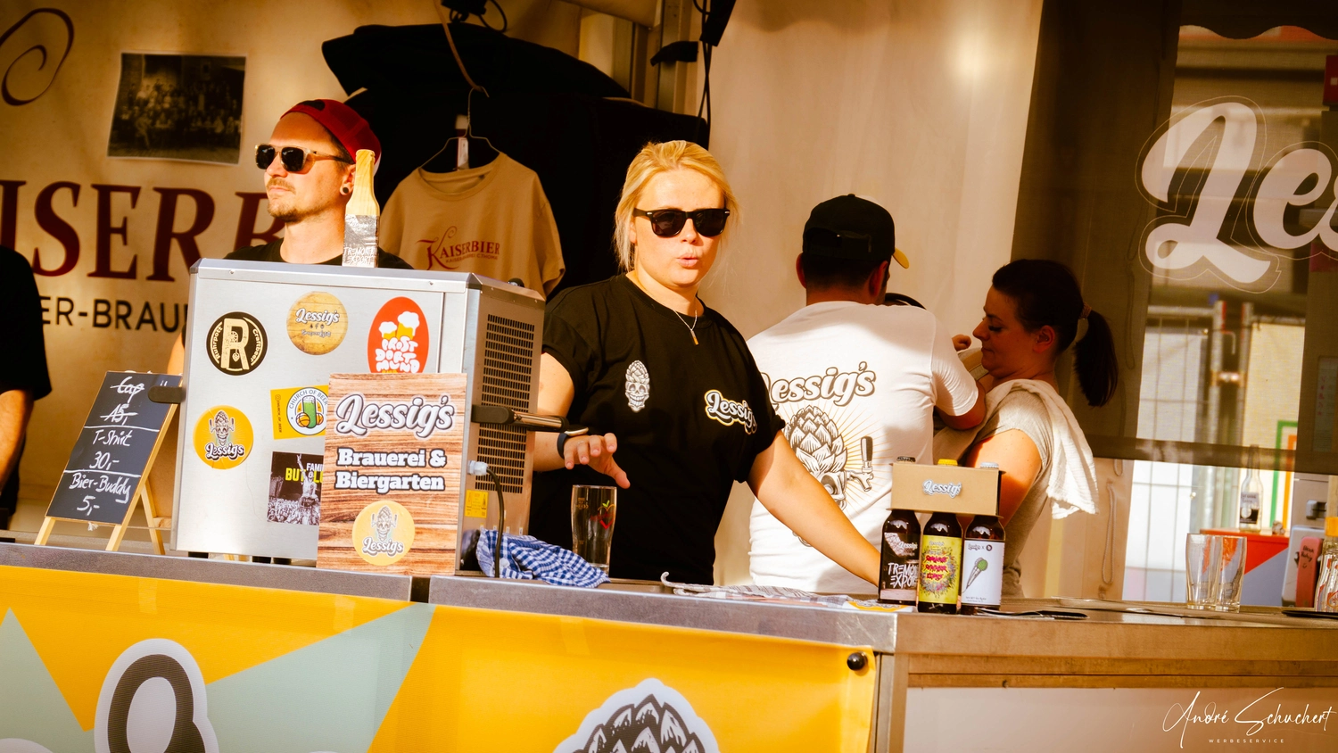 Lessigs Brauwerkstatt GmbH - Bierglas