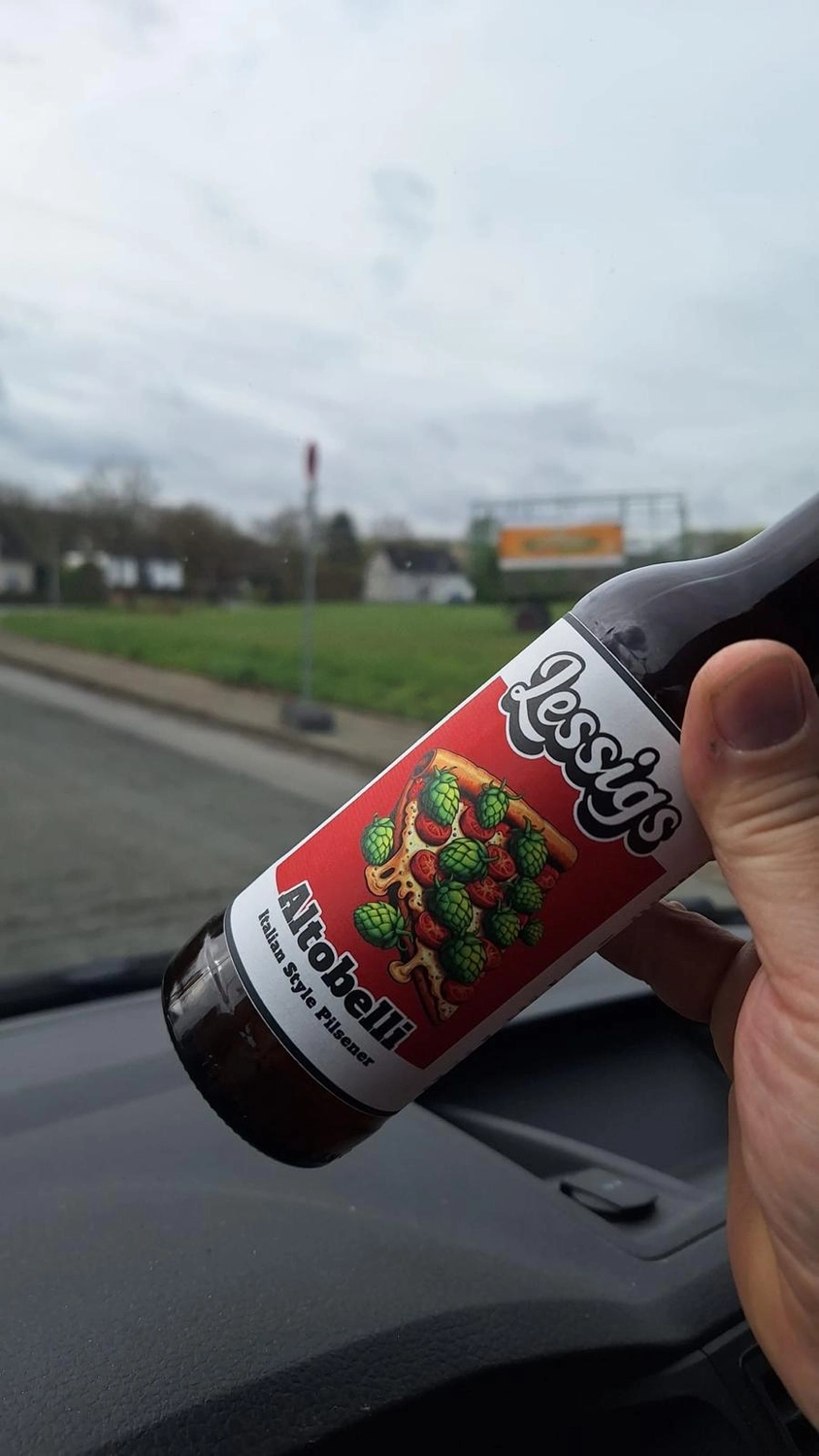 Lessigs Brauwerkstatt GmbH - Bierglas