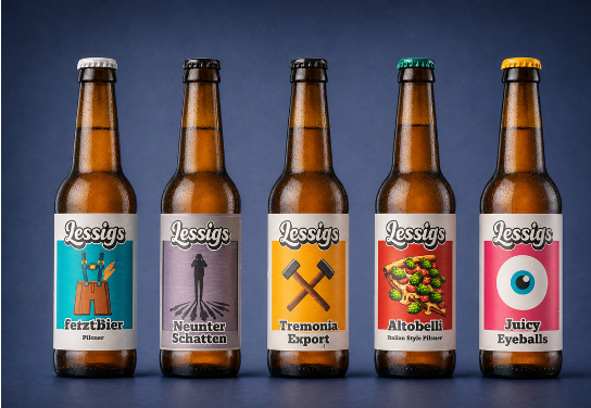 Lessigs Brauwerkstatt GmbH - Bierglas