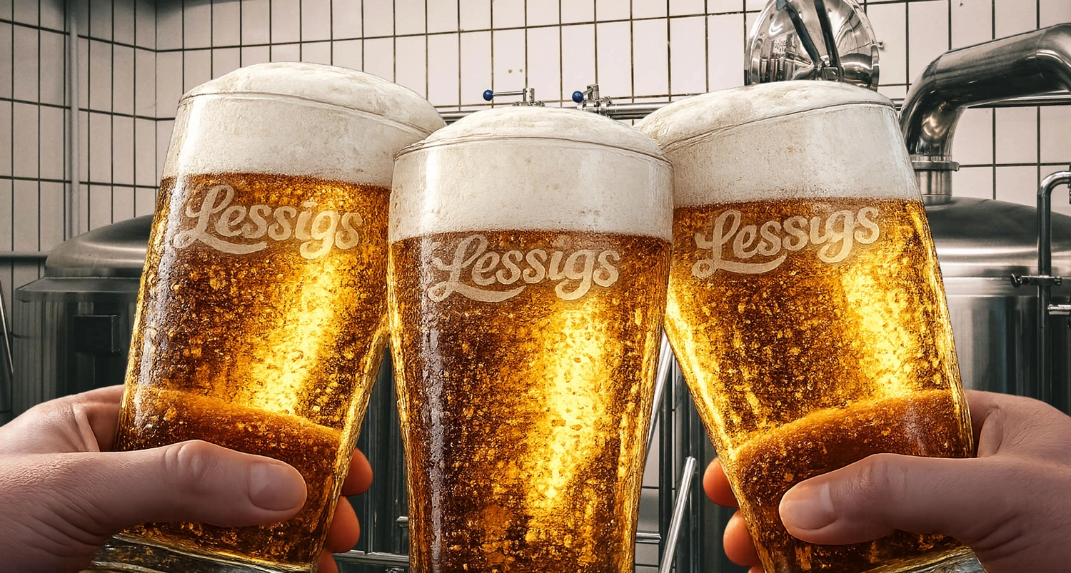 Lessigs Brauwerkstatt GmbH - Biergläser