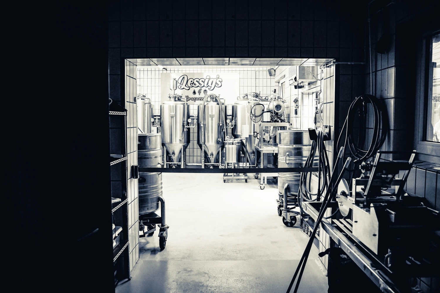 Lessigs Brauwerkstatt GmbH - Bierherstellungsprozess
