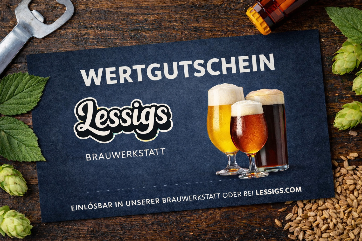 Lessigs Brauwerkstatt GmbH - Wertgutscheine