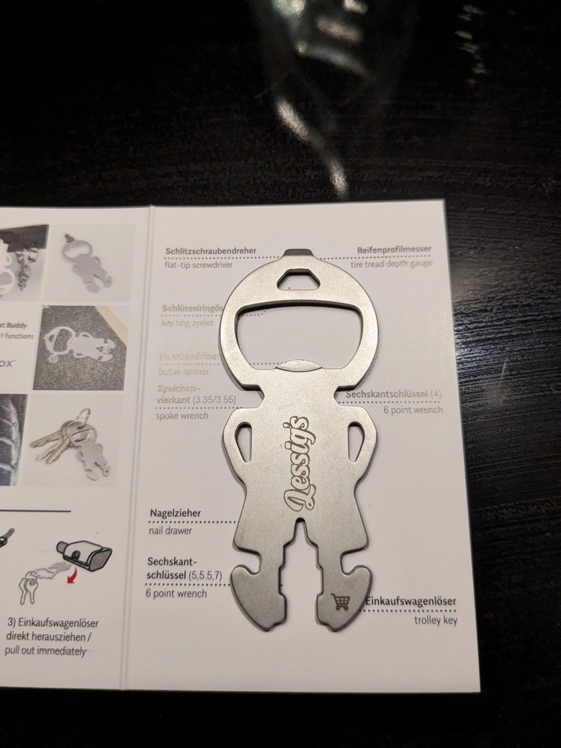 Lessigs Brauwerkstatt GmbH - BeerBuddy Schlüsselanhänger