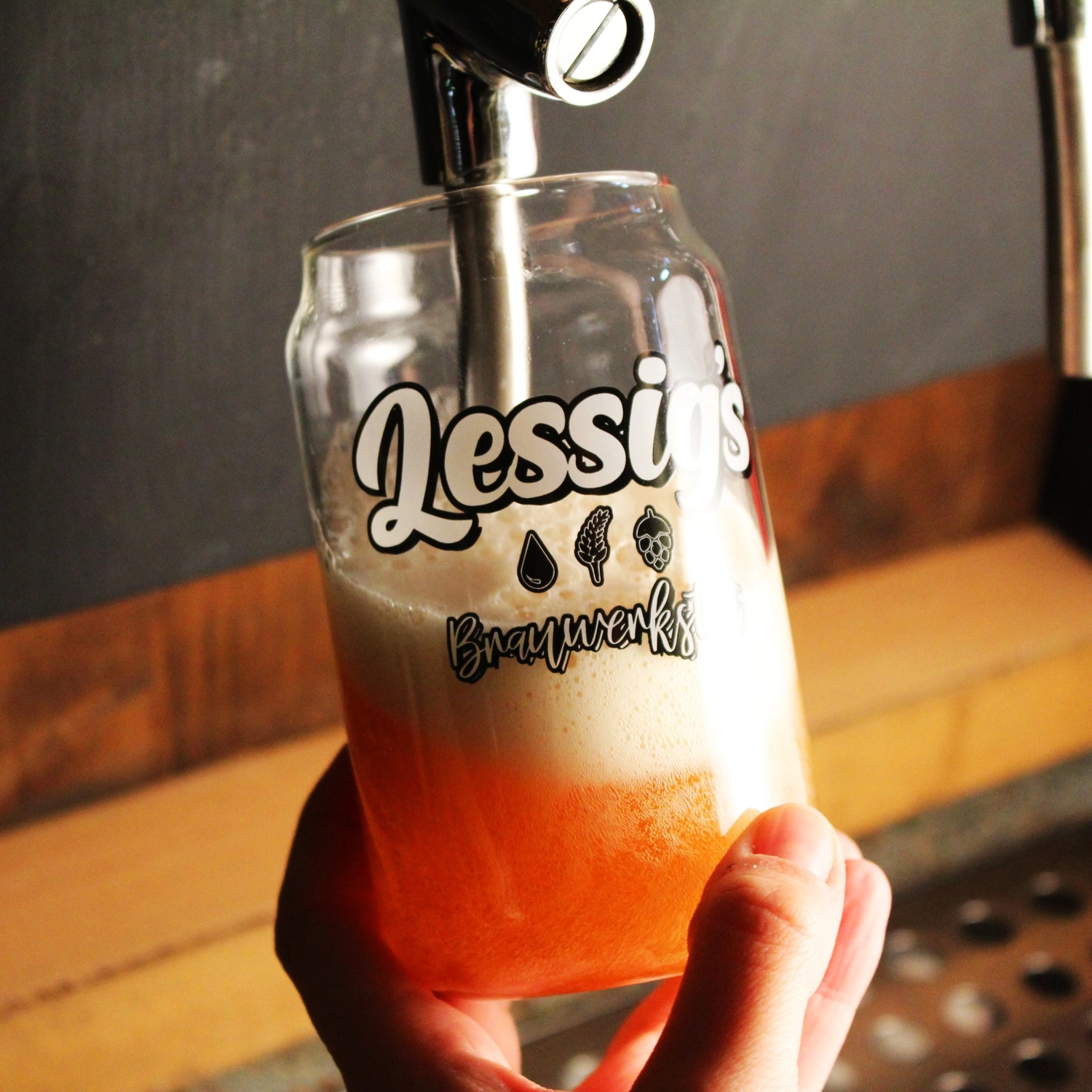 Lessigs Brauwerkstatt GmbH - Bierglas